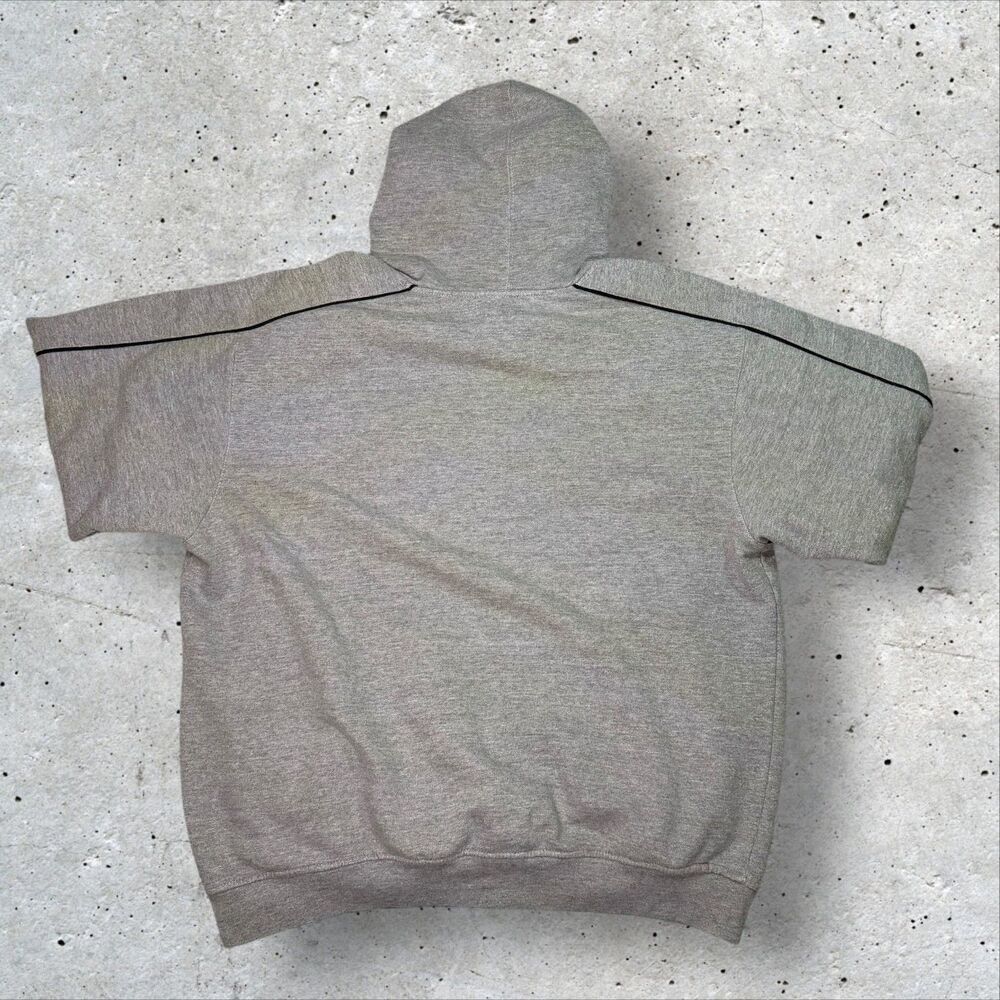 Pittsburgh Steelers NFL Team Apparel Hoodie Gray Black Pullover Men’s L-XL - Picture 2 of 11